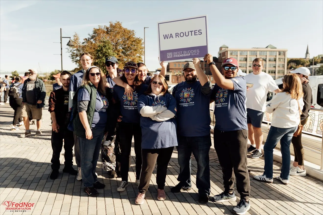 FedNor staff at Best Buddies WA Routes event in Boston