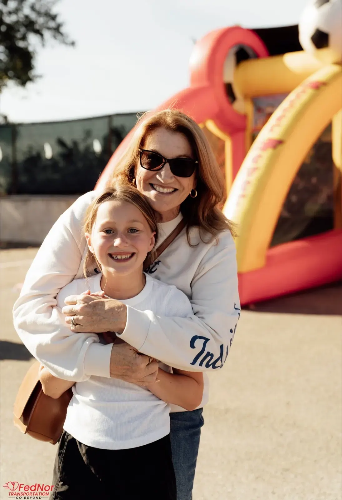 Family enjoying FedNor-supported community event