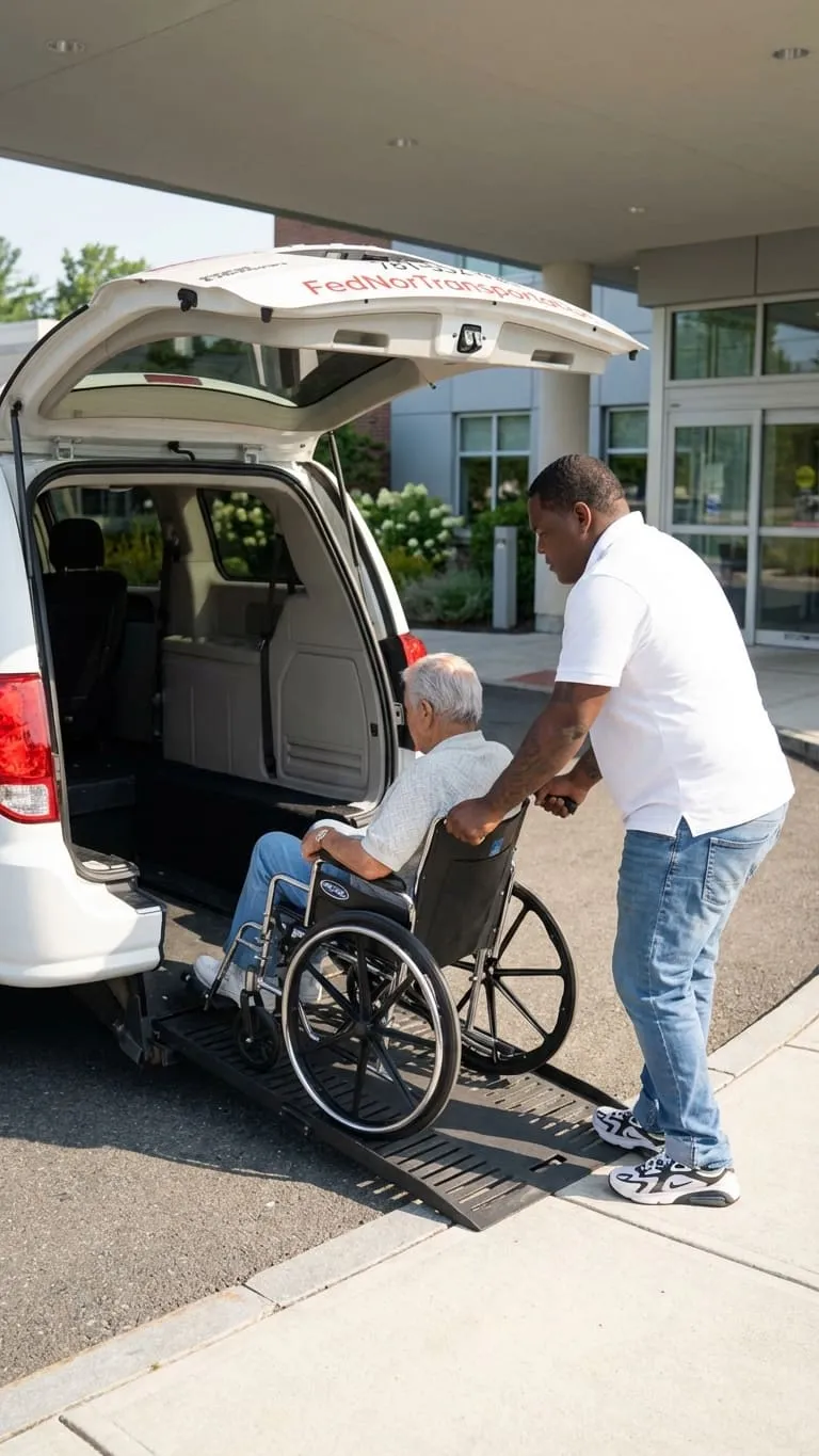 Dana Farber and Mass General Brigham Infusion Transportation Services and How FedNor Transportation Helps Patients Every Week