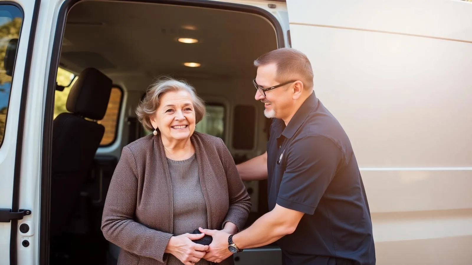 Senior Transportation Boston for Independence and Comfort